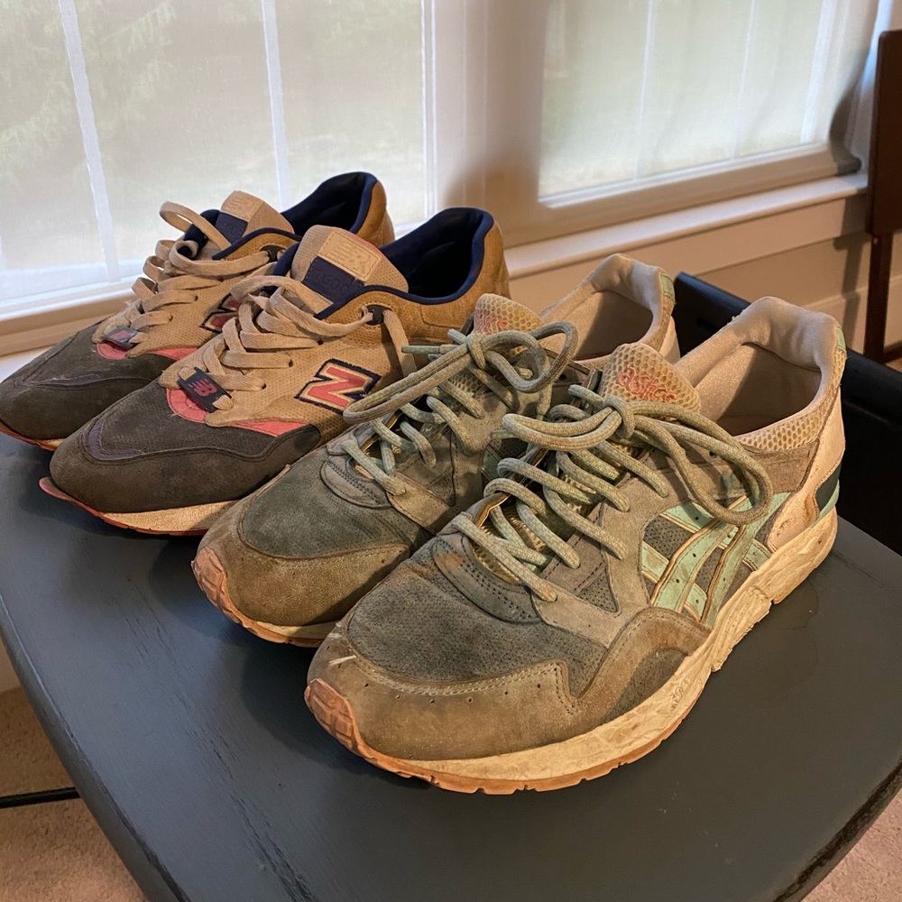 Ronnie Fieg Limited Edition Asics + New Balance